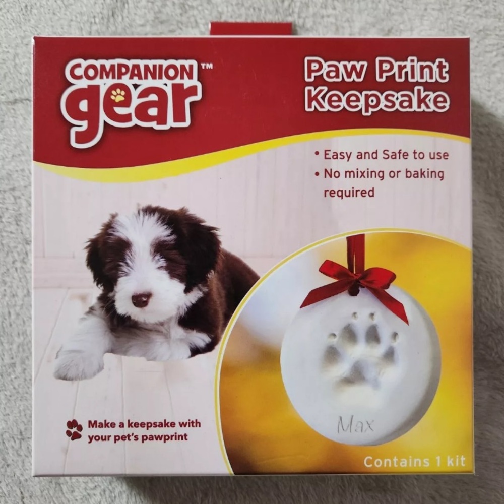Companion Gear Paw Print Keepsake Kit